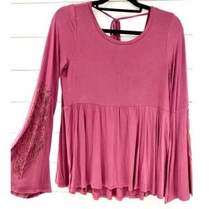 Flowy American Eagle Blouse